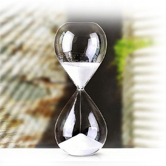 Transparent Hourglass 14x7 Cm / 255446