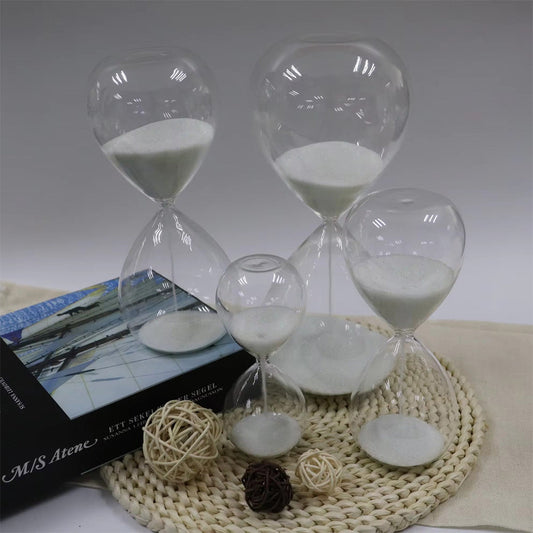 Transparent Hourglass 16.5x8 Cm / 255733