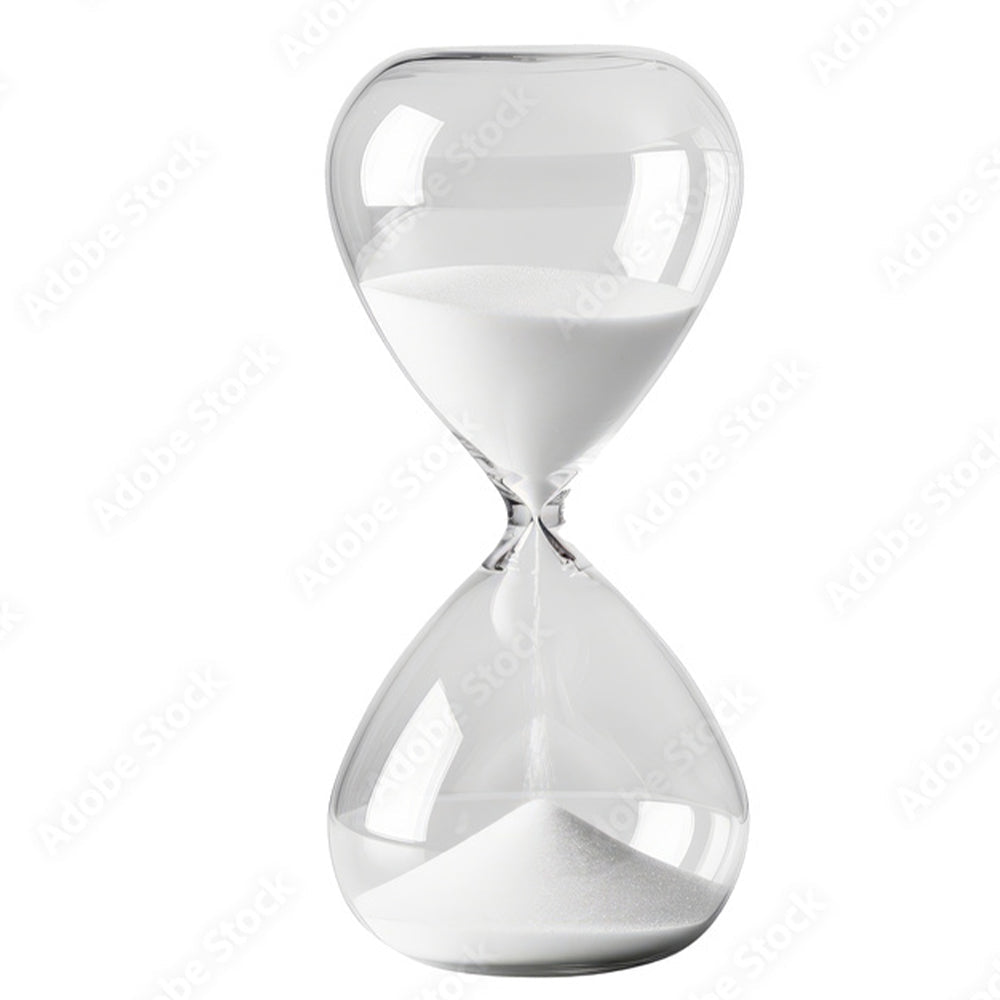 Transparent Hourglass 24x9 Cm / 255815
