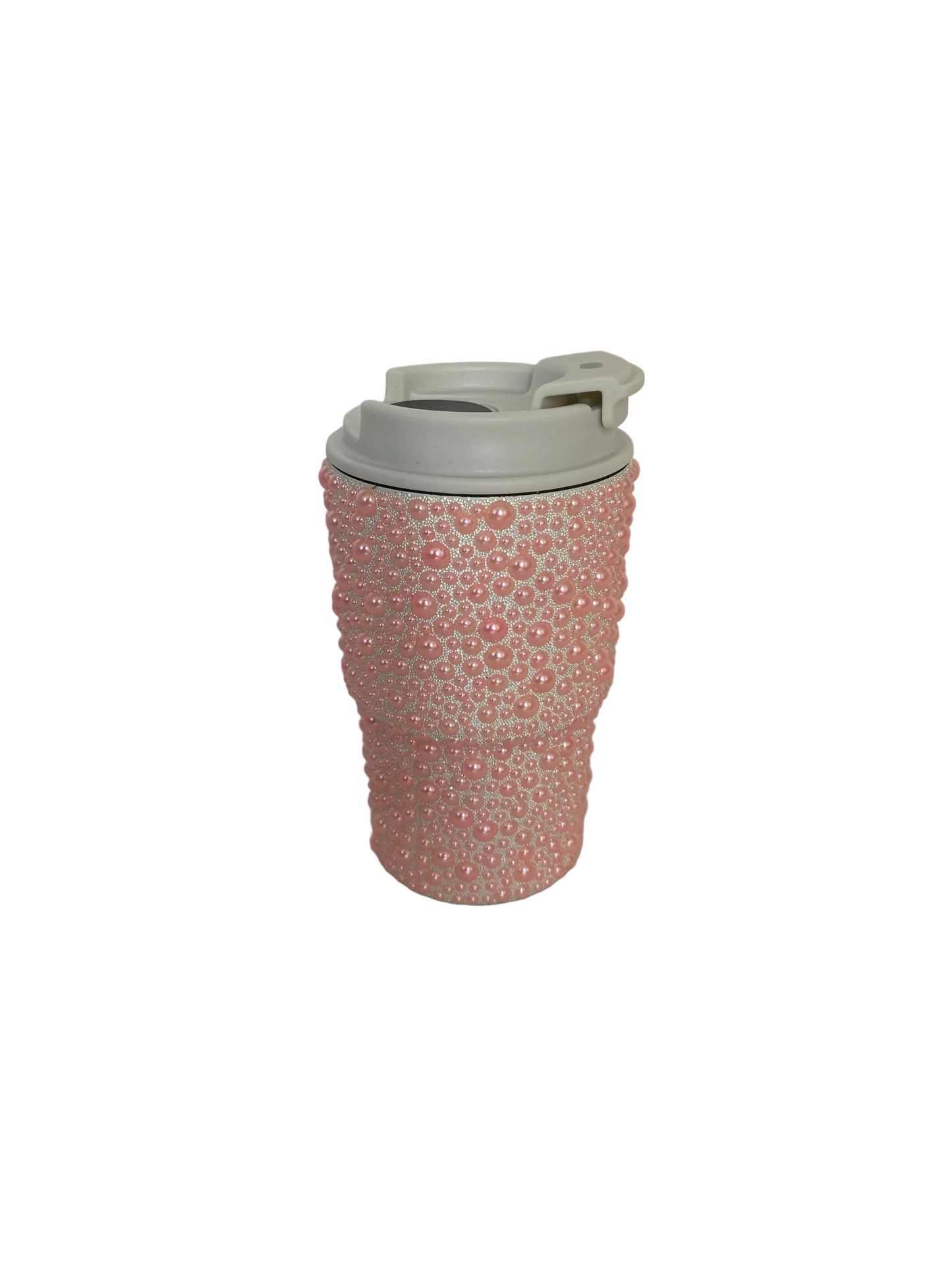 500 ML Sparkly Rhinestone Stainless Steel Vacuum Coffee Mug With Led Temperature