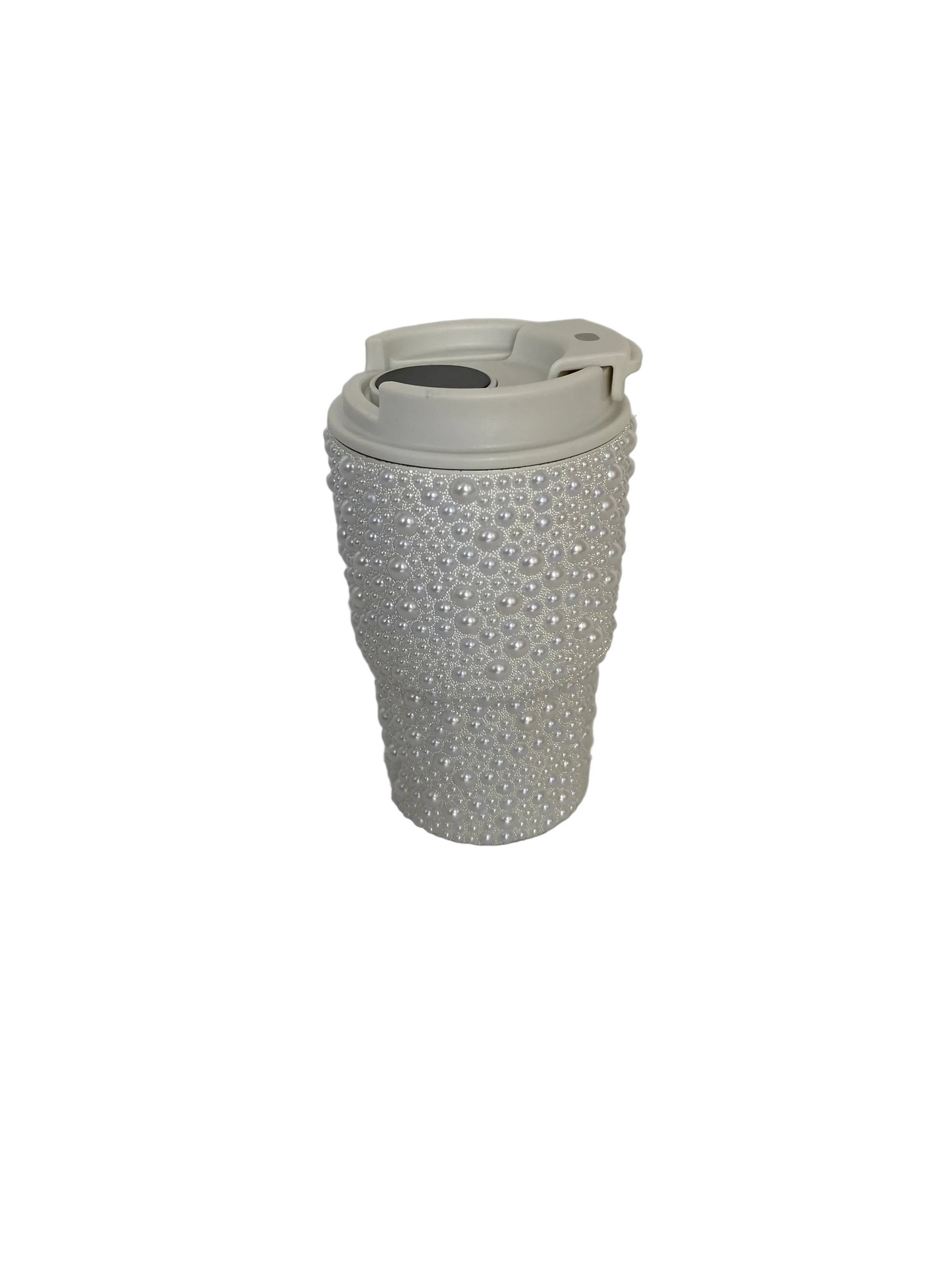 500 ML Sparkly Rhinestone Stainless Steel Vacuum Coffee Mug With Led Temperature
