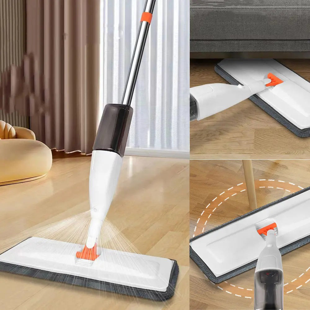 Durable Floor Mop With Water Spray Floor Cleaning