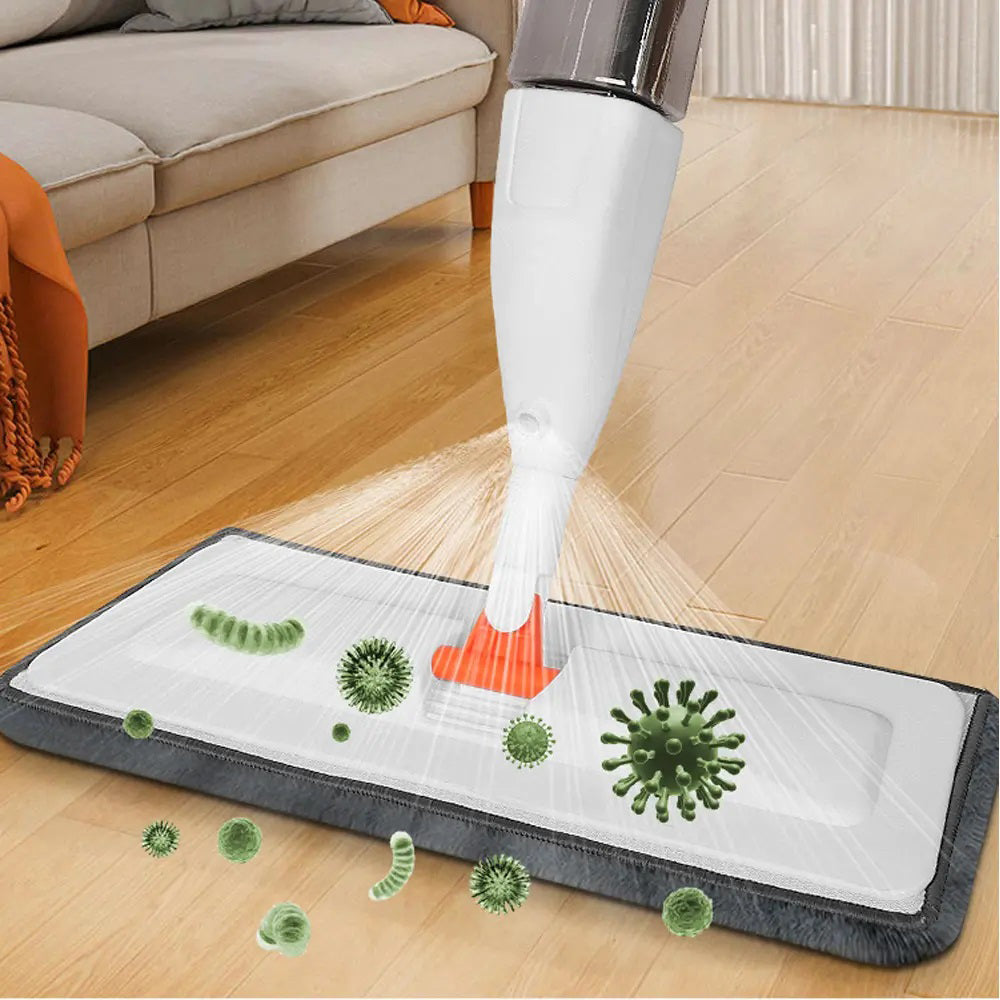 Durable Floor Mop With Water Spray Floor Cleaning