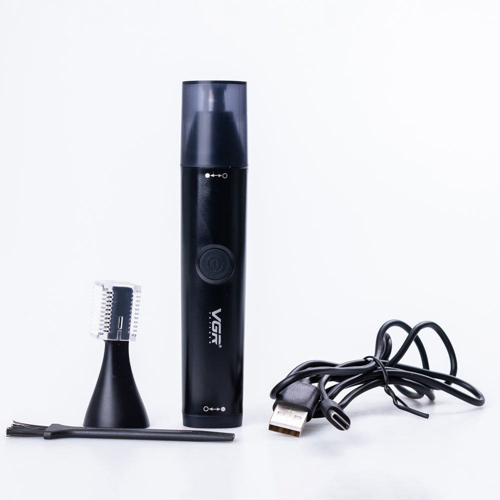 VGR Nose Ear And Eyebrow Trimmer USB / V-613