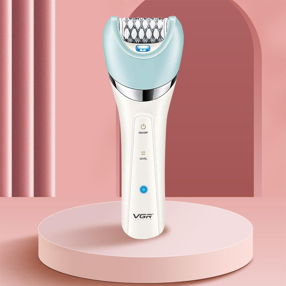 VGR Epilator For Women For Body, For Face, For Armpits, For Heels, For Depilation, For Shaving / V-703