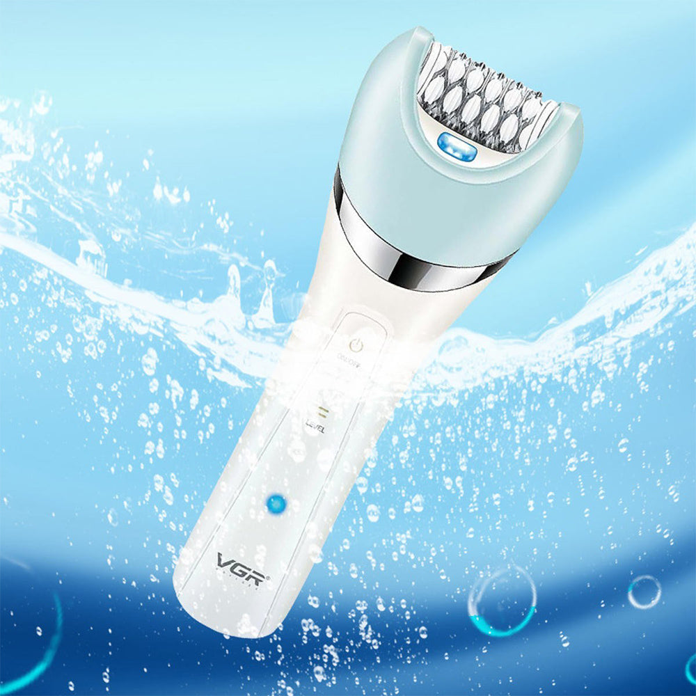 VGR Epilator For Women For Body, For Face, For Armpits, For Heels, For Depilation, For Shaving / V-703