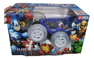Acrobatic Car 360 Degree Rotating Stunt Car with Light, Music And Remote Control
