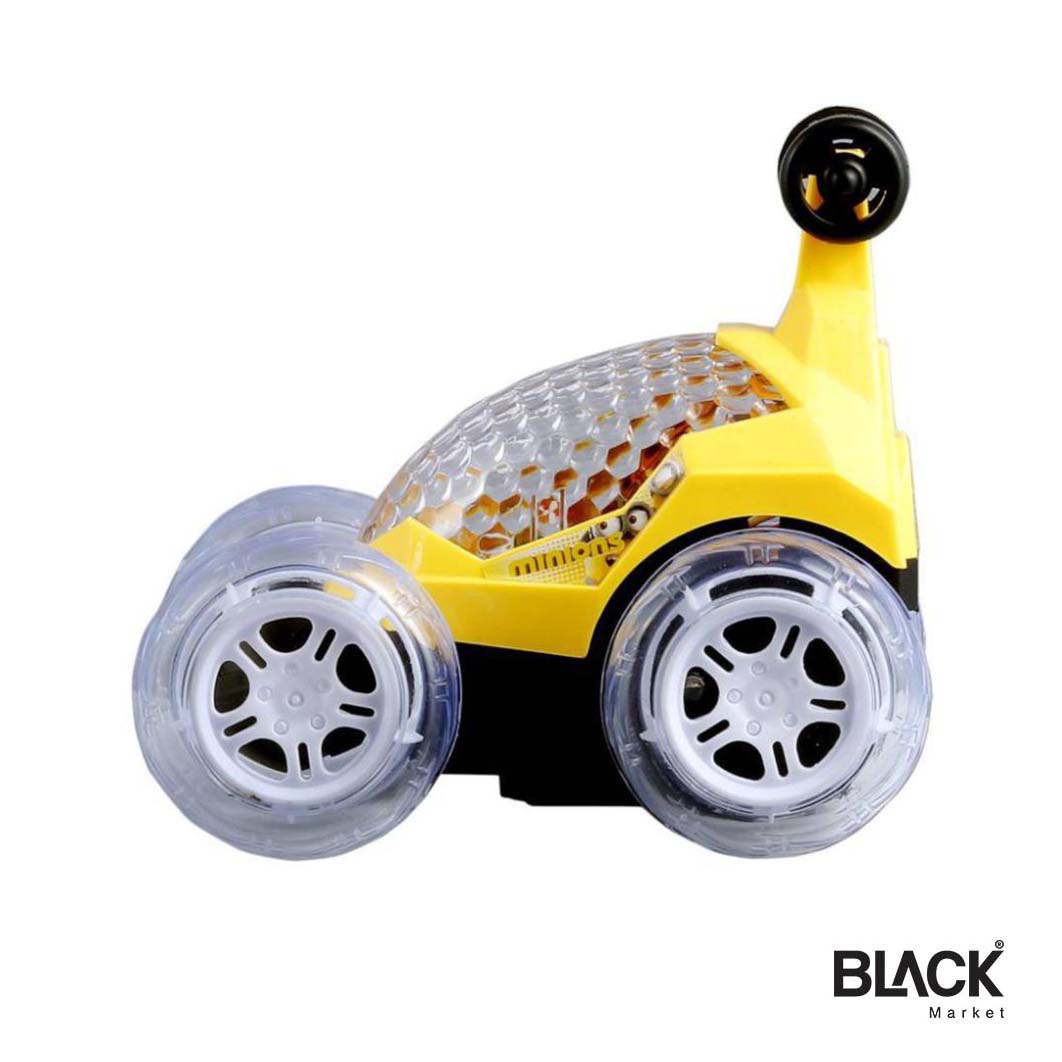 Acrobatic Car 360 Degree Rotating Stunt Car with Light, Music And Remote Control