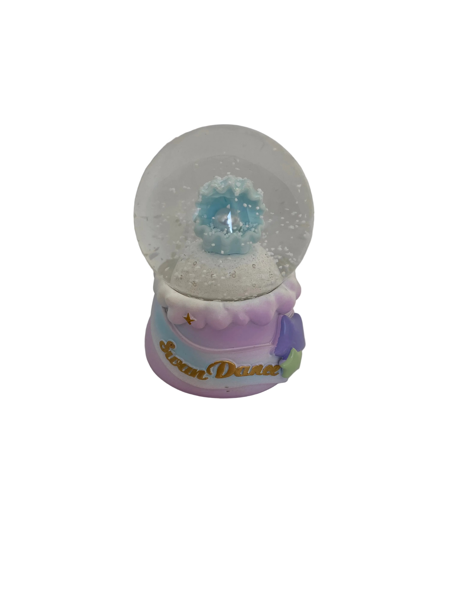 Shell Snow Ball With Light