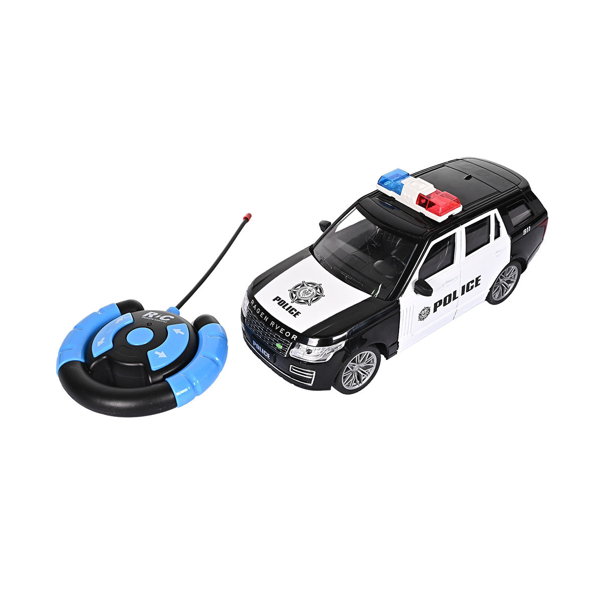 Remote Control High Speed Police Car