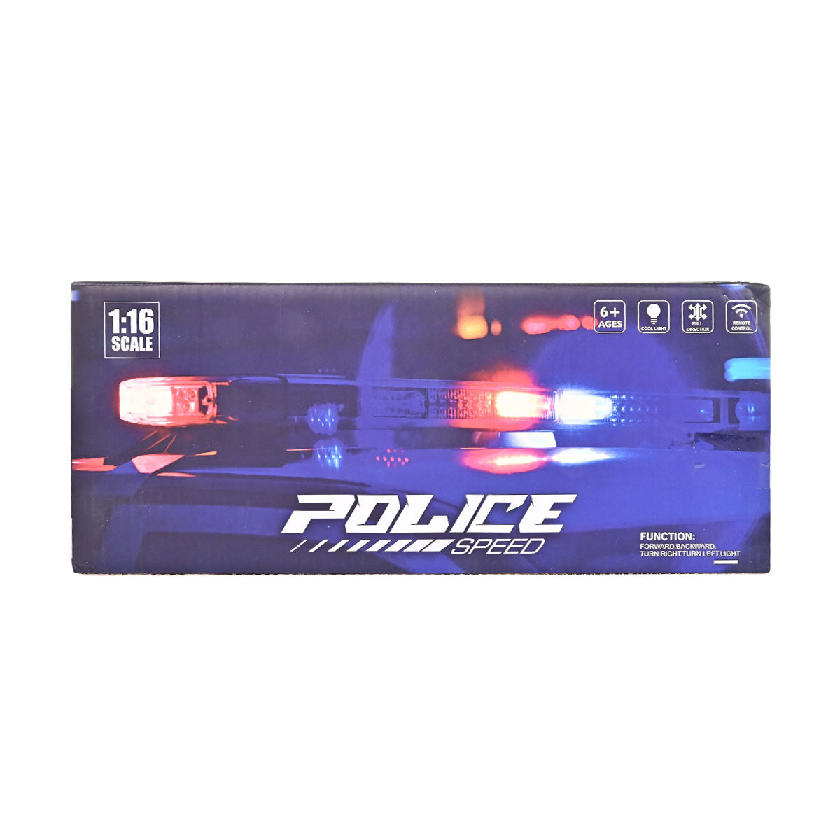 Remote Control High Speed Police Car