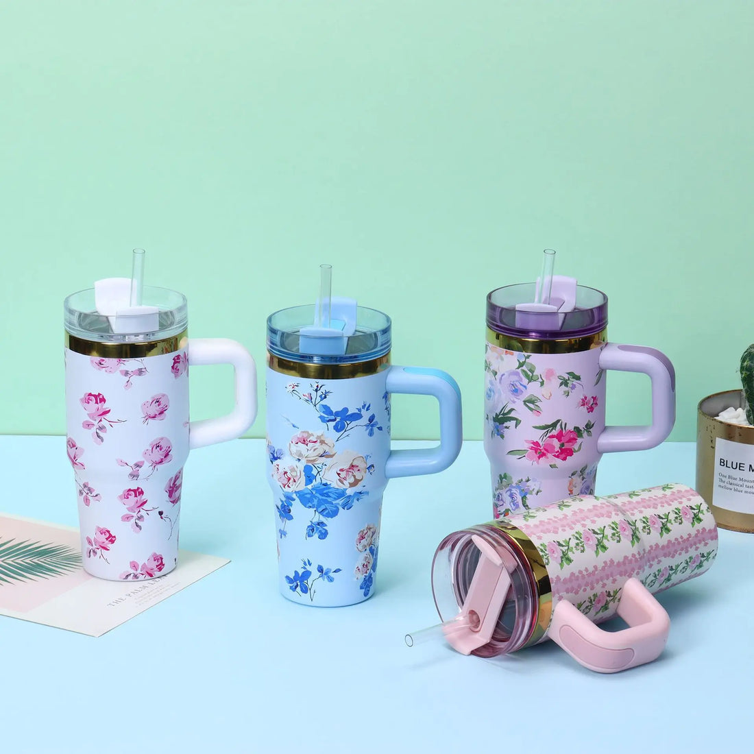500 ML Stainless Steel Vacuum Insulated Tumbler With Straw