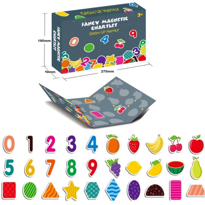 Fancy Magnetic Chartlet