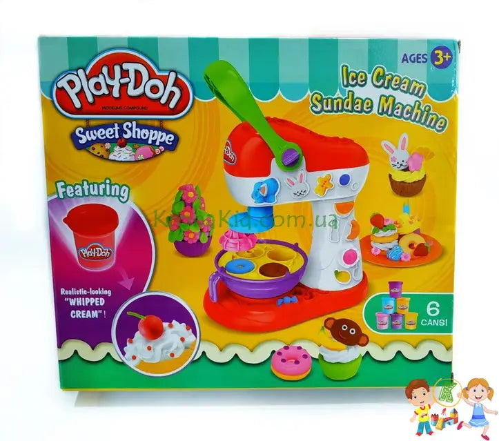 Play-Doh ,Ice Cream Sundae Machine