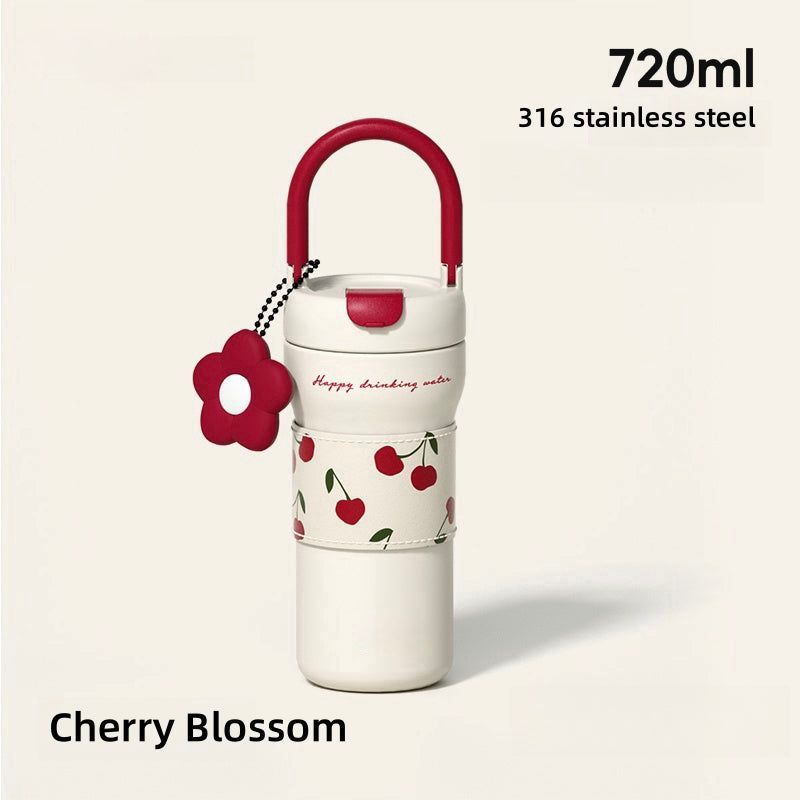 750 ML Stainless Steel Hand Holding Thermos Cup
