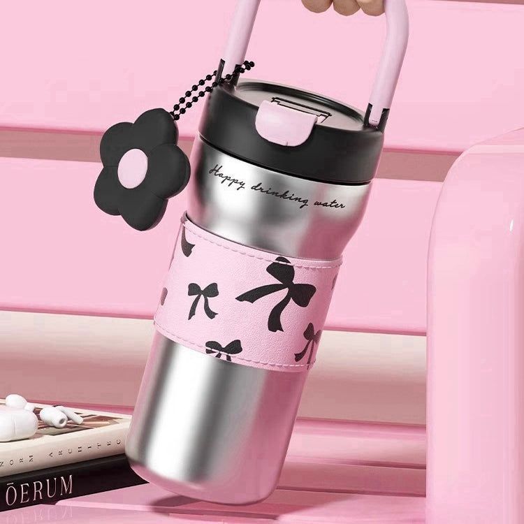 750 ML Stainless Steel Hand Holding Thermos Cup