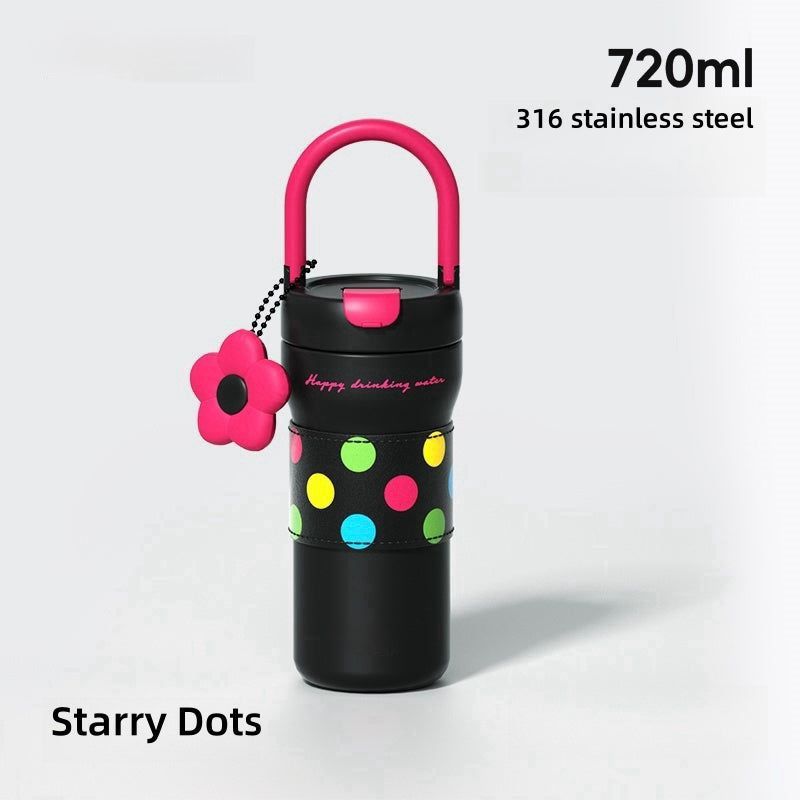 750 ML Stainless Steel Hand Holding Thermos Cup
