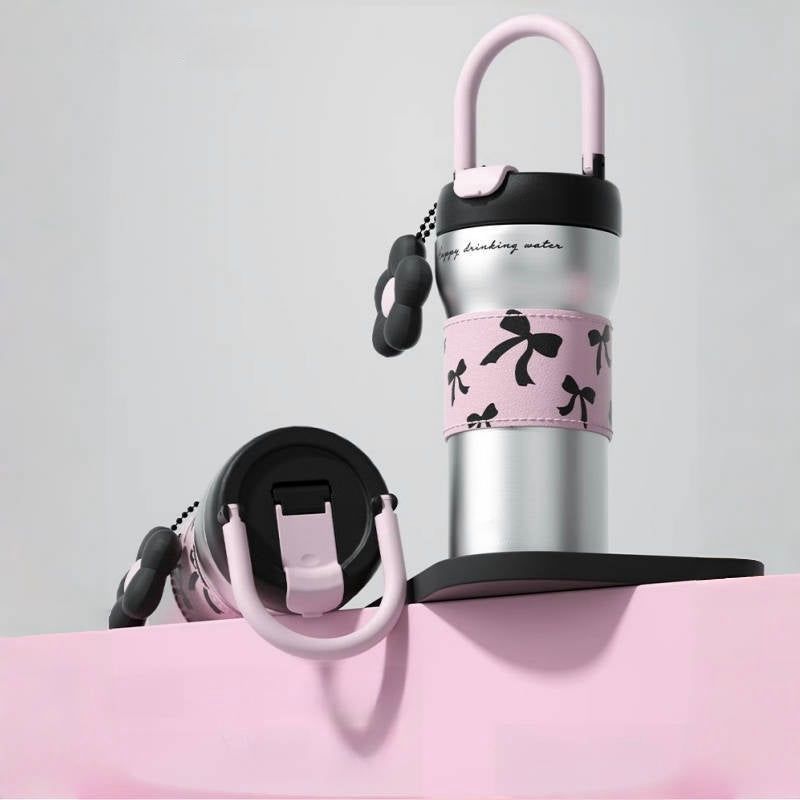 750 ML Stainless Steel Hand Holding Thermos Cup