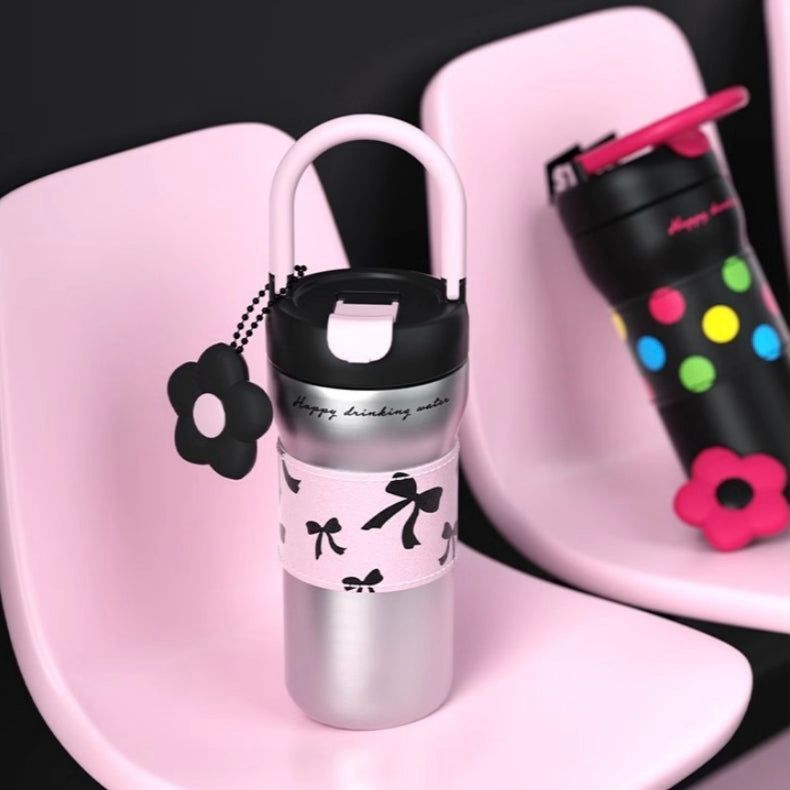 750 ML Stainless Steel Hand Holding Thermos Cup