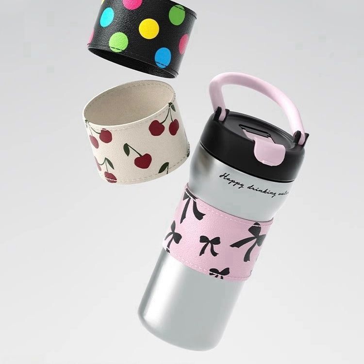 750 ML Stainless Steel Hand Holding Thermos Cup