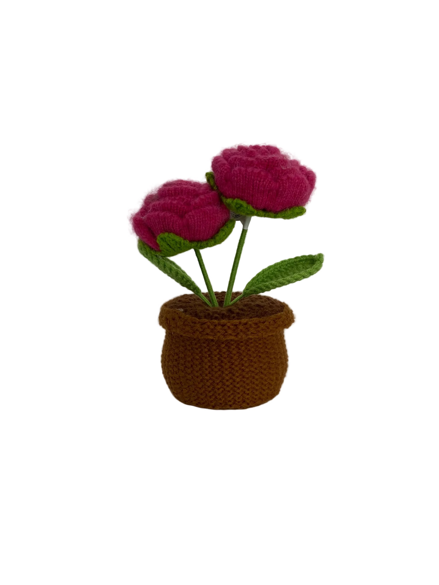 Crochet Flower Pot