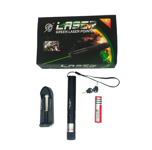 Rechargeable Green Laser Pointer