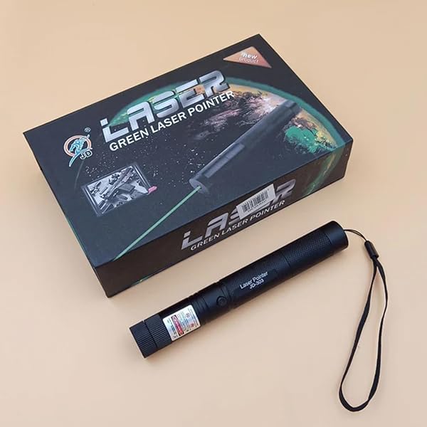 Rechargeable Green Laser Pointer