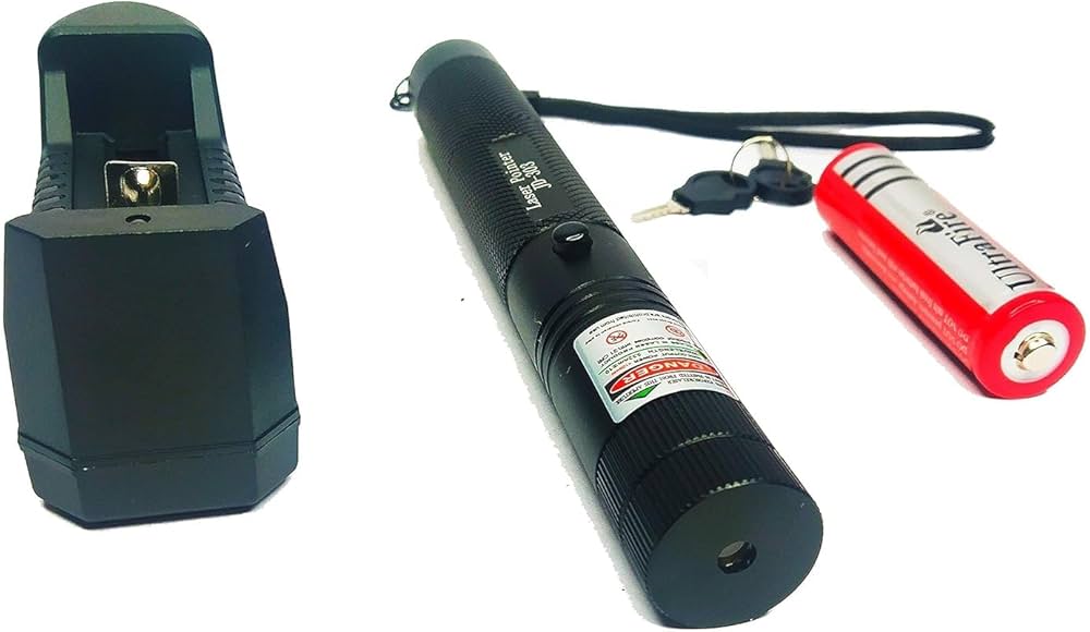 Rechargeable Green Laser Pointer