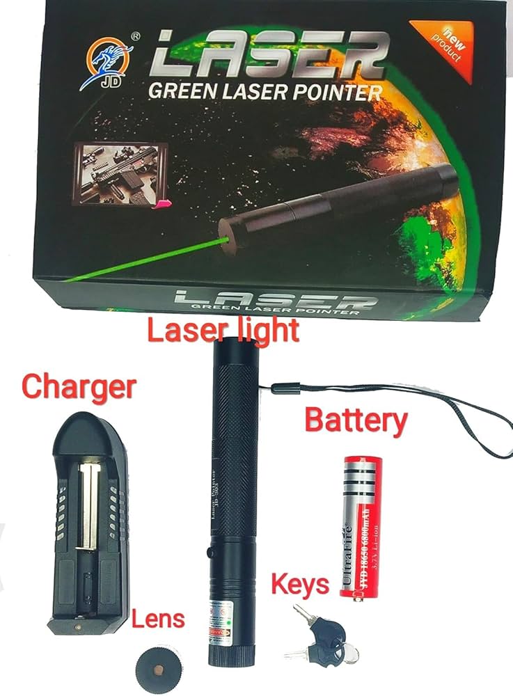Rechargeable Green Laser Pointer