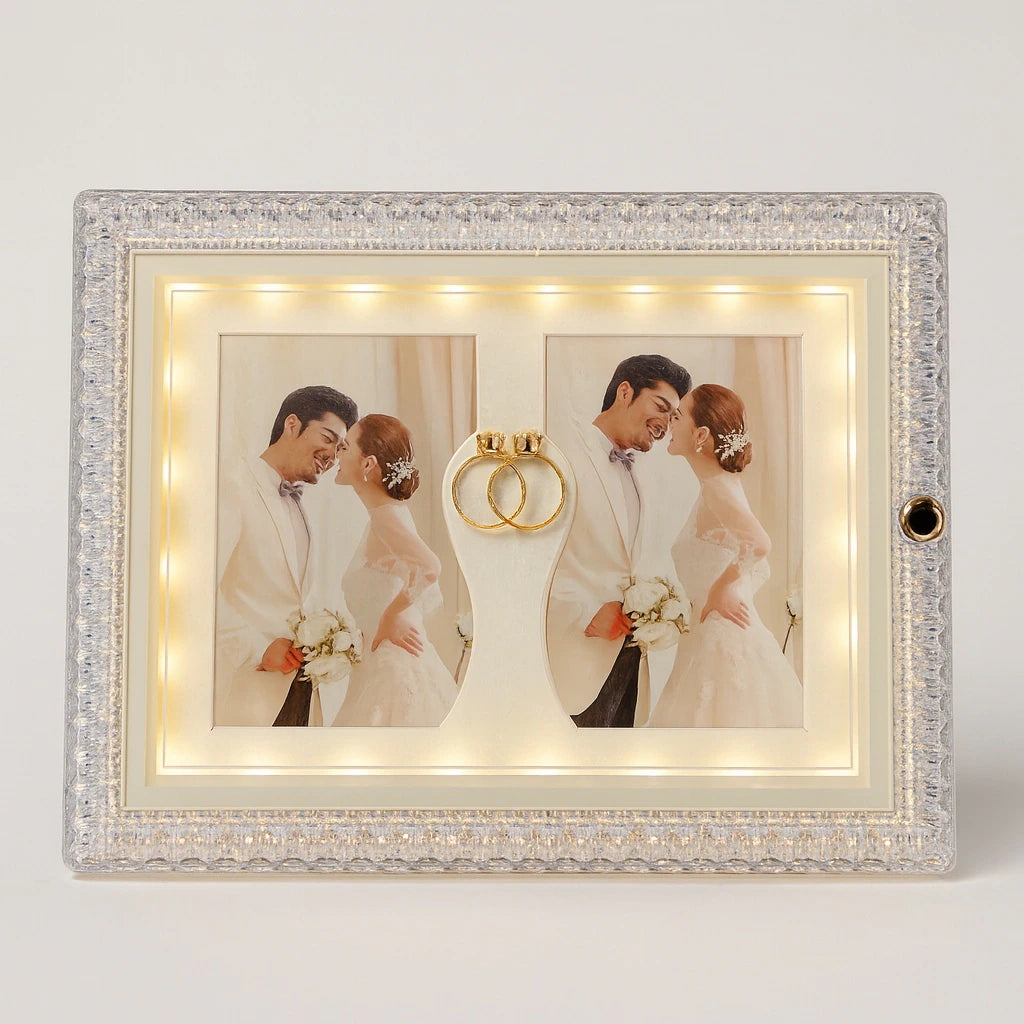 LED Rectangular Photo Frame