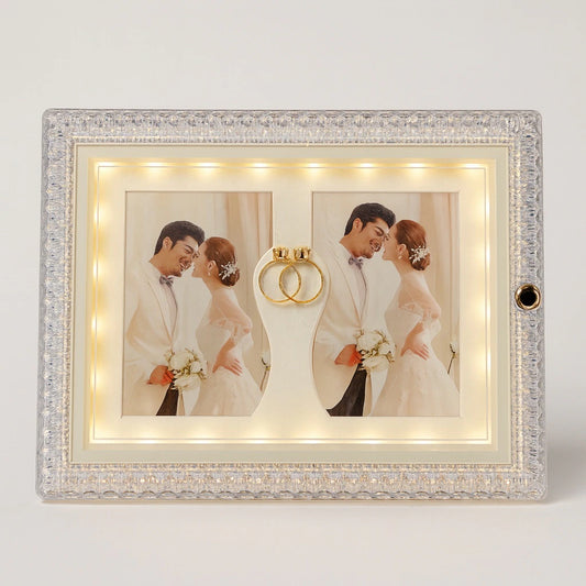LED Rectangular Photo Frame