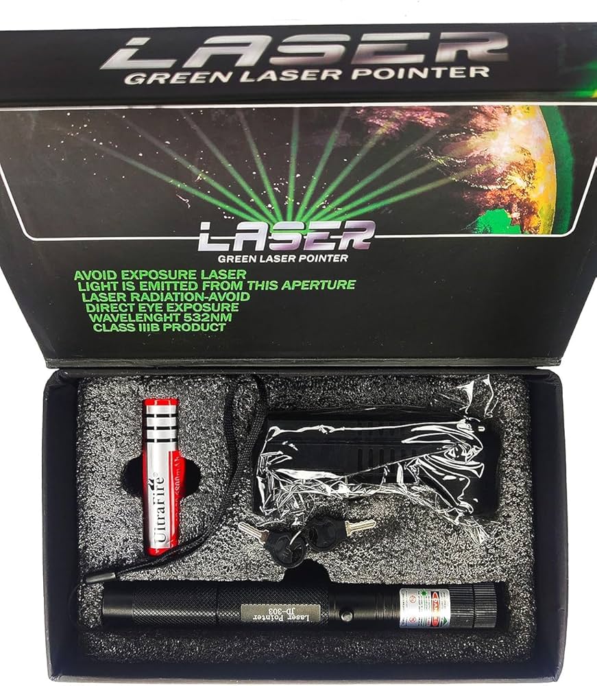 Rechargeable Green Laser Pointer