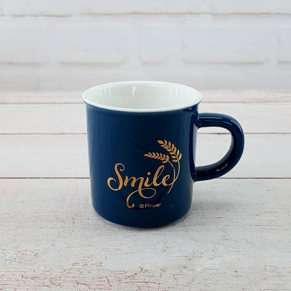 95 ml Glossy Light Ceramic Coffee Cup