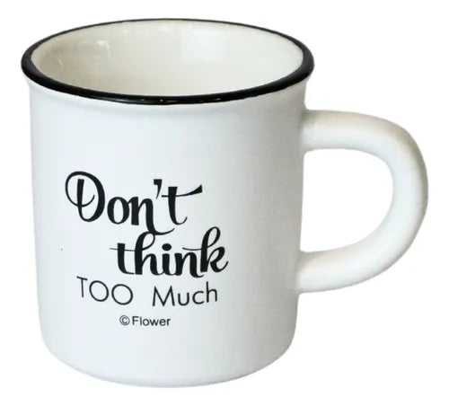 95 ml Glossy Light Ceramic Coffee Cup
