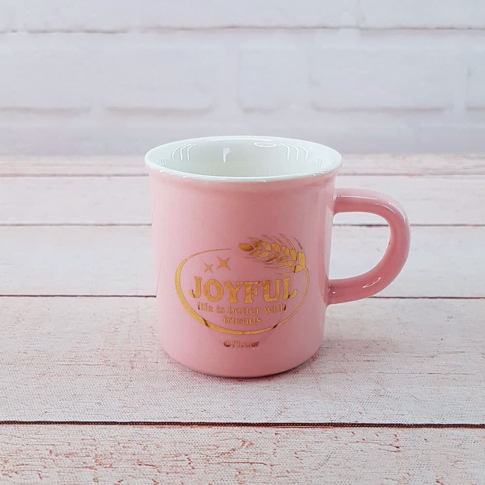 95 ml Glossy Light Ceramic Coffee Cup