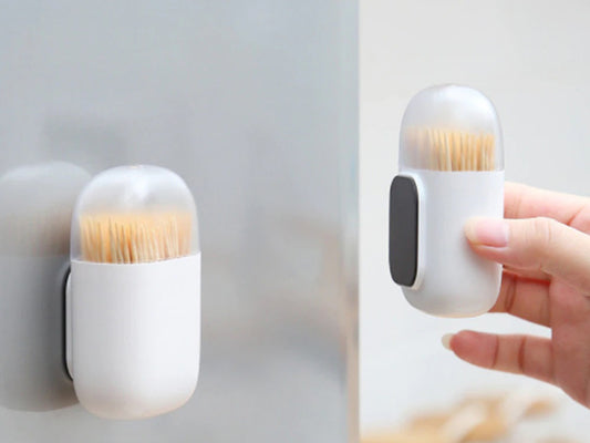 Empty Magentic Toothpick Box