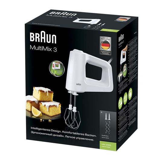 BRAUN, MultiMix 3 Hand Mixer, HM 3000
