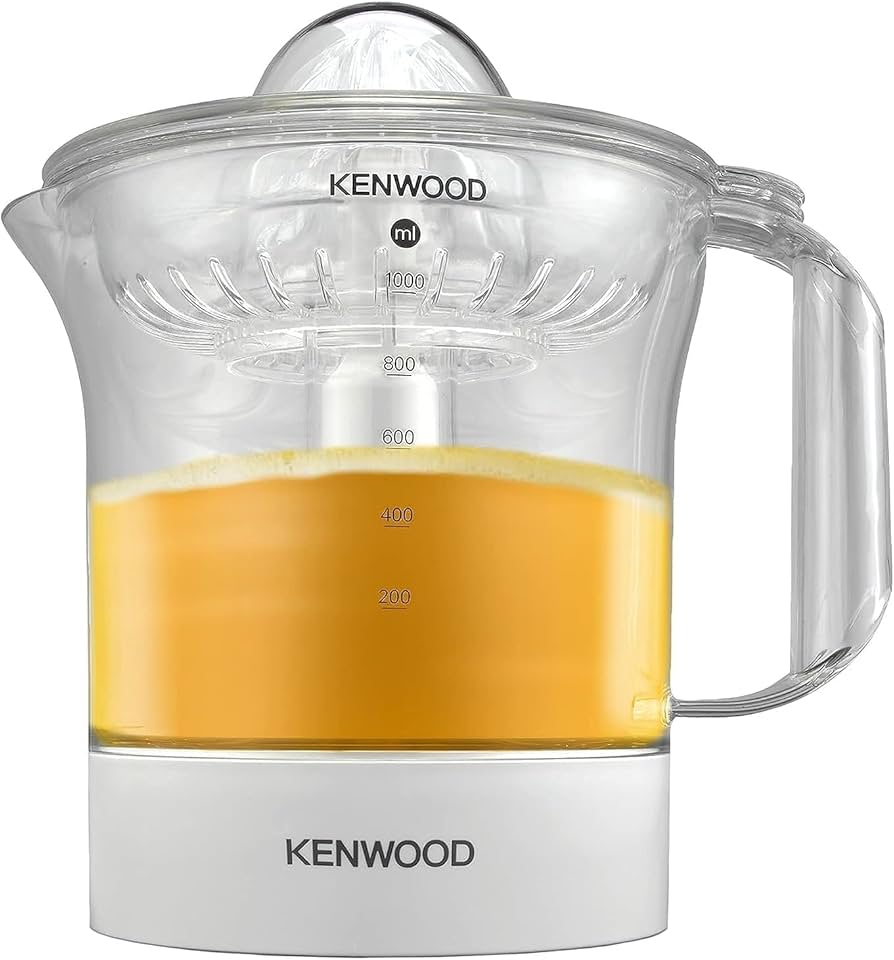 Kenwood , je280a Plastic Citrus Juicer, 40 watt - white