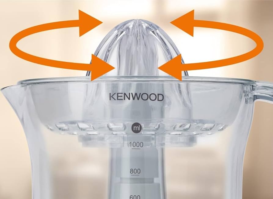 Kenwood , je280a Plastic Citrus Juicer, 40 watt - white