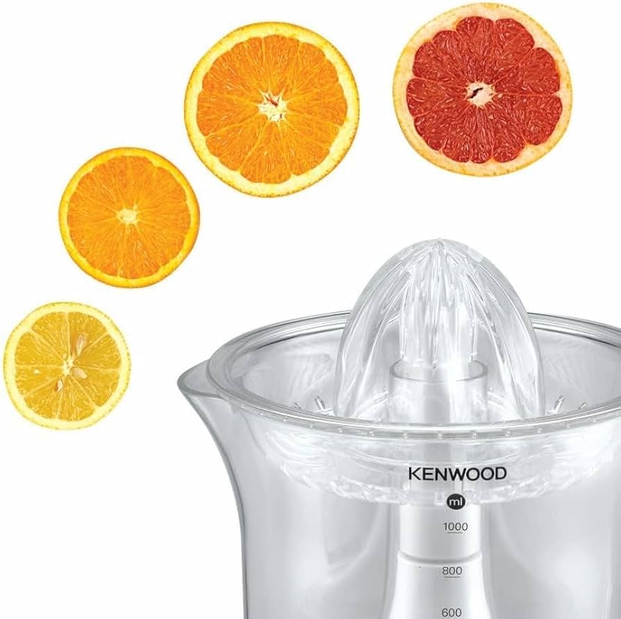 Kenwood , je280a Plastic Citrus Juicer, 40 watt - white