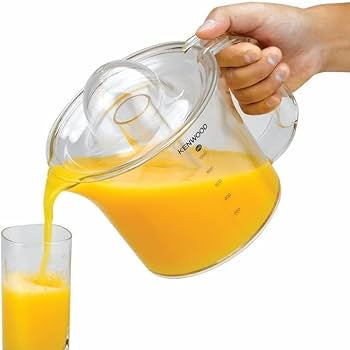 Kenwood , je280a Plastic Citrus Juicer, 40 watt - white