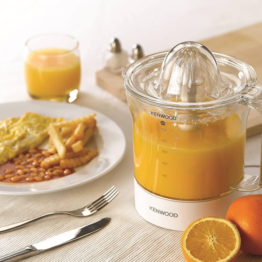 Kenwood , je280a Plastic Citrus Juicer, 40 watt - white