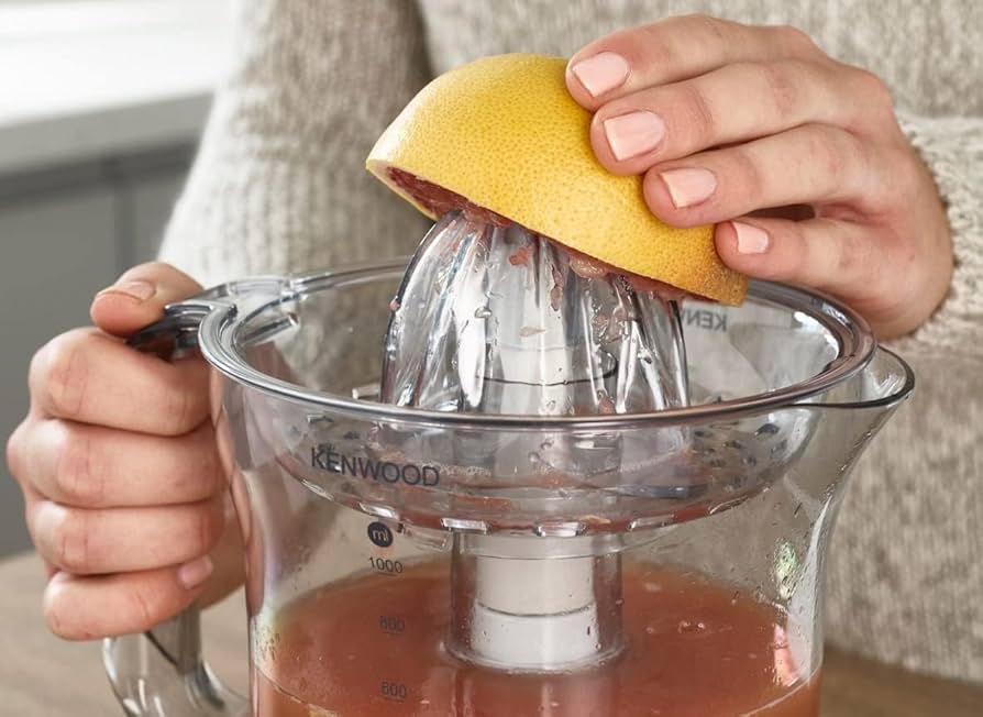 Kenwood , je280a Plastic Citrus Juicer, 40 watt - white