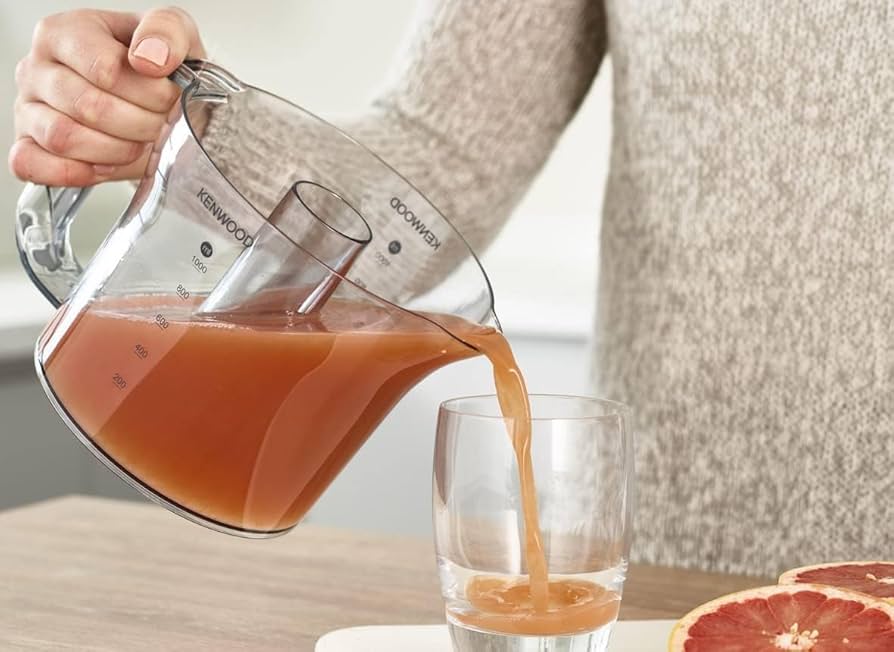 Kenwood , je280a Plastic Citrus Juicer, 40 watt - white