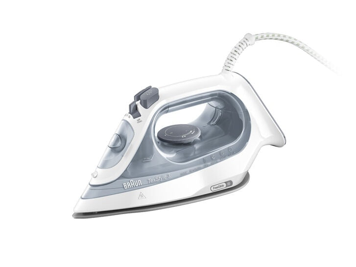 BRAUN, TexStyle 3 Steam iron SI 3054 Grey