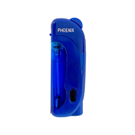 Phoenix , Wind Resistant Lighter With Light