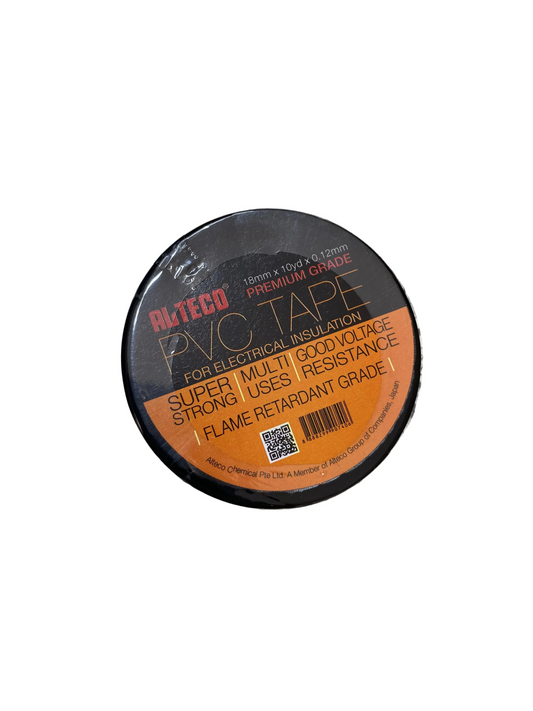 PVC Tape For Electrical Insulation - Black