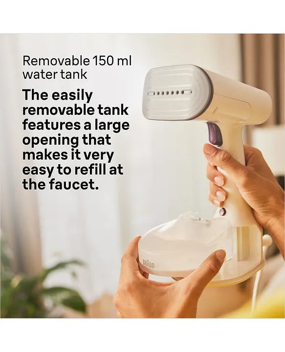 BRAUN, Quickstyle 5 Garment Steamer -Purple