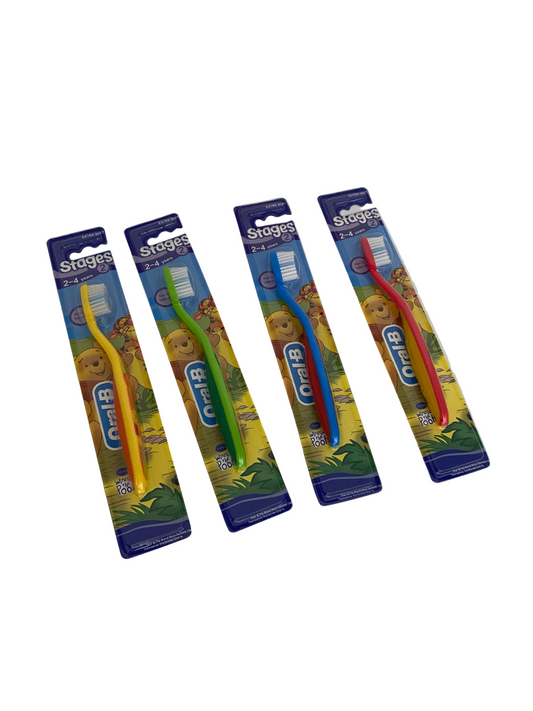 Oral-B Disney Toothbrush For Kids (2-4 years)