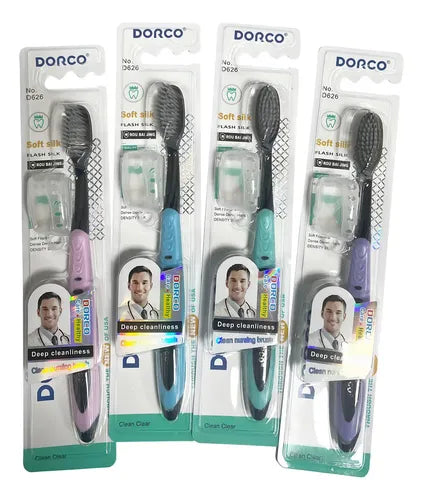 Dorco, Soft Toothbrush With Cover